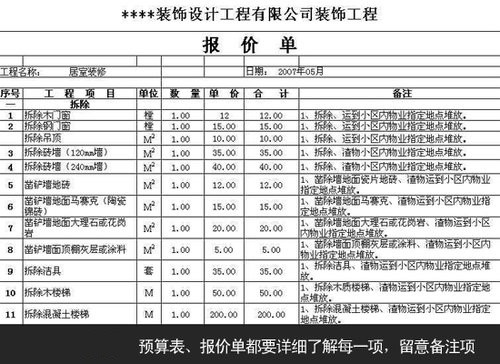 成都装修报价