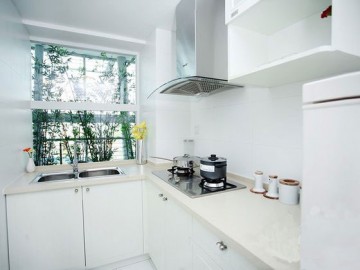 滨海浙商宜居loft家2室户型厨房样板间