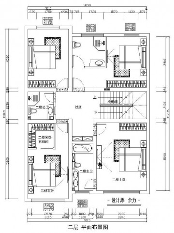 02二层平面图