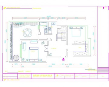 天朗大兴郡270㎡欧式风格作品-二层平面图