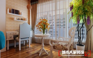 雅居乐铂琅峯90㎡现代简约风格作品-阳台