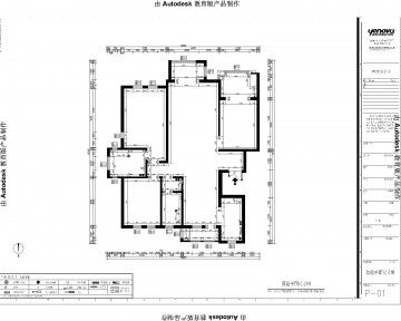 漫香郡160 岳  施工图定-Model