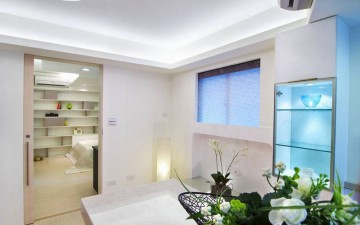 40平米装修,现代简约风格,一居室装修
