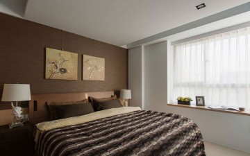 永新花苑90平米装修,北欧风格,三居室装修