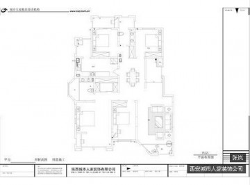 铭城国际社区cad图_副本