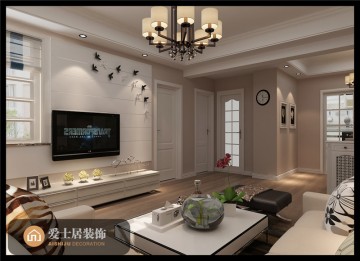 和谐花园10#033.8万半包90m²简约2