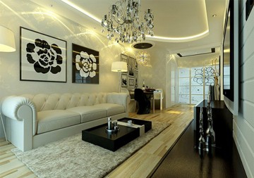宏发世纪城 7.5万 全包 86m² 现代