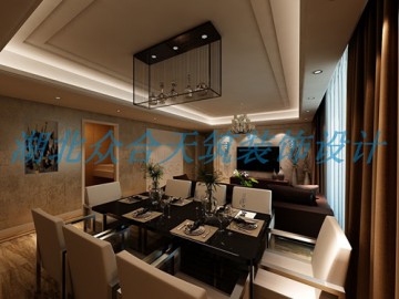 新世界恒大华府 9.3万 半包 140m² 现代