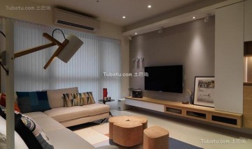 南湖宏城家园 5万 半包 116m² 北欧