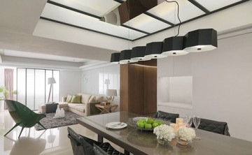 时代广场 15万 全包 115m² 现代