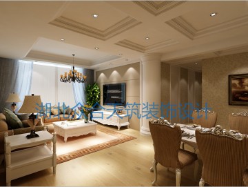 7万 全包 96m² 简欧
