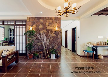 粮道街美术学院 15万 半包 240m² 美式