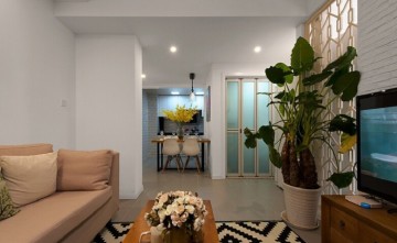 保利时代 7.5万 全包 70m² 北欧