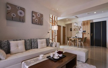 曙光新城 5.2万 半包 120m² 简约