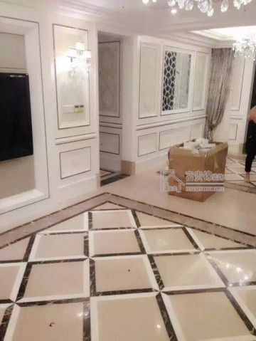 招商公园1872 8万 半包 106m² 简欧
