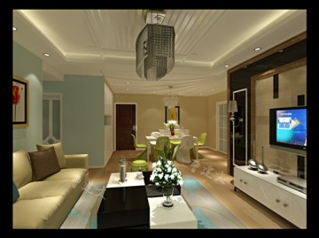 卧龙丽景湾 7.5万 半包 123m² 现代