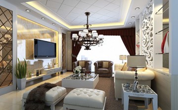 鸿发大厦 6万 半包 113m² 北欧